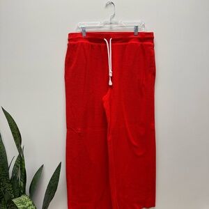 Aerie Bright Red Lounge Pants